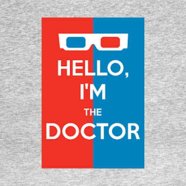 HELLO, I'M THE DOCTOR by grenade47